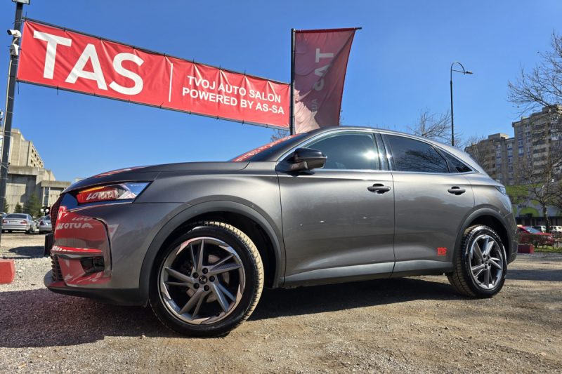 DS DS 7 CROSSBACK 2.0 BLUEHDI 180KS AUTOMATIK, DS ACTIVE LED VISION, VIRTUAL COCKPIT slika 12