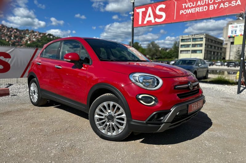 FIAT 500X 1.6 JTD 120KS 2019 NAVI LED slika 20