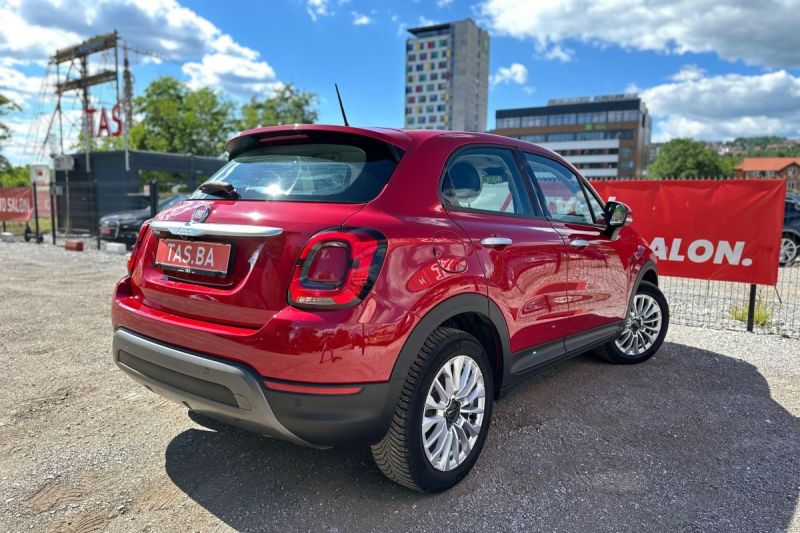 FIAT 500X 1.6 JTD 120KS 2019 NAVI LED slika 25