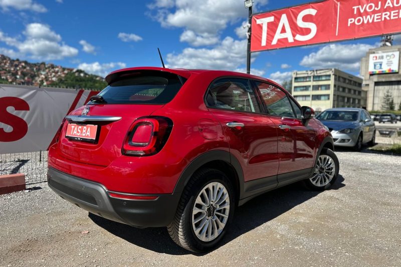FIAT 500X 1.6 JTD 120KS 2019 NAVI LED slika 27