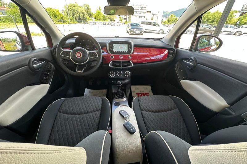FIAT 500X 1.6 JTD 120KS 2019 NAVI LED slika 7