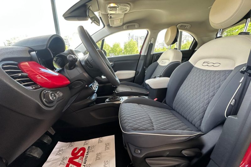 FIAT 500X 1.6 JTD 120KS 2019 NAVI LED slika 5