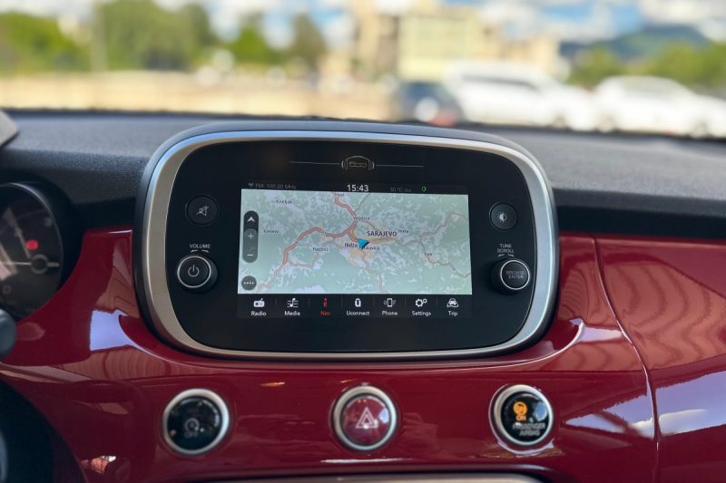 FIAT 500X 1.6 JTD 120KS 2019 NAVI LED slika 10