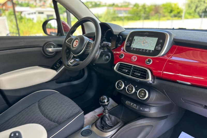FIAT 500X 1.6 JTD 120KS 2019 NAVI LED slika 17
