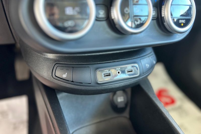 FIAT 500X 1.6 JTD 120KS 2019 NAVI LED slika 12