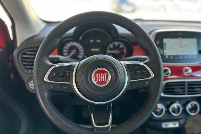 FIAT 500X 1.6 JTD 120KS 2019 NAVI LED slika 9
