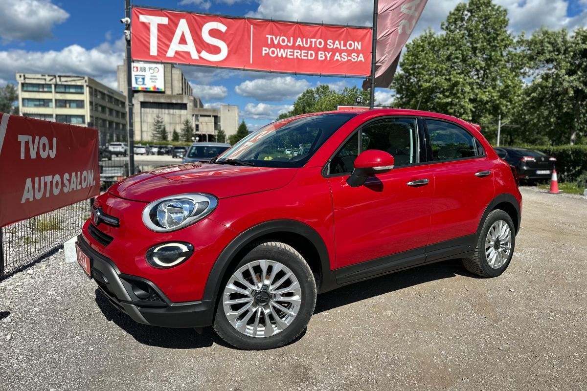 FIAT 500X 1.6 JTD 120KS 2019 NAVI LED