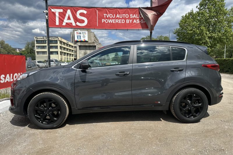 KIA SPORTAGE 1.6 CRDI BLACK EDITION, KAMERA, FULL - LED slika 3