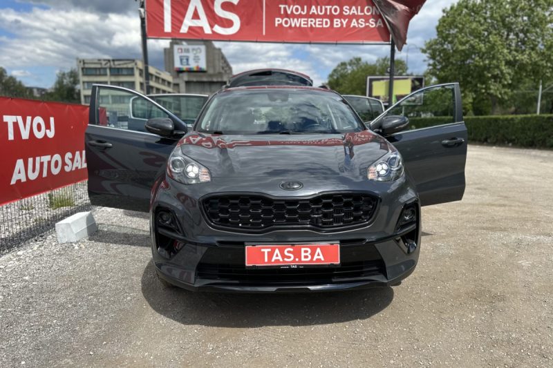 KIA SPORTAGE 1.6 CRDI BLACK EDITION, KAMERA, FULL - LED slika 4