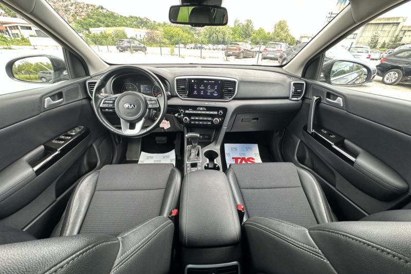 KIA SPORTAGE 1.6 CRDI BLACK EDITION, KAMERA, FULL - LED slika 5
