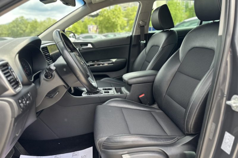 KIA SPORTAGE 1.6 CRDI BLACK EDITION, KAMERA, FULL - LED slika 6