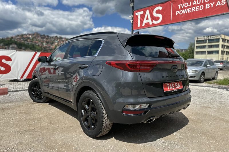 KIA SPORTAGE 1.6 CRDI BLACK EDITION, KAMERA, FULL - LED slika 20