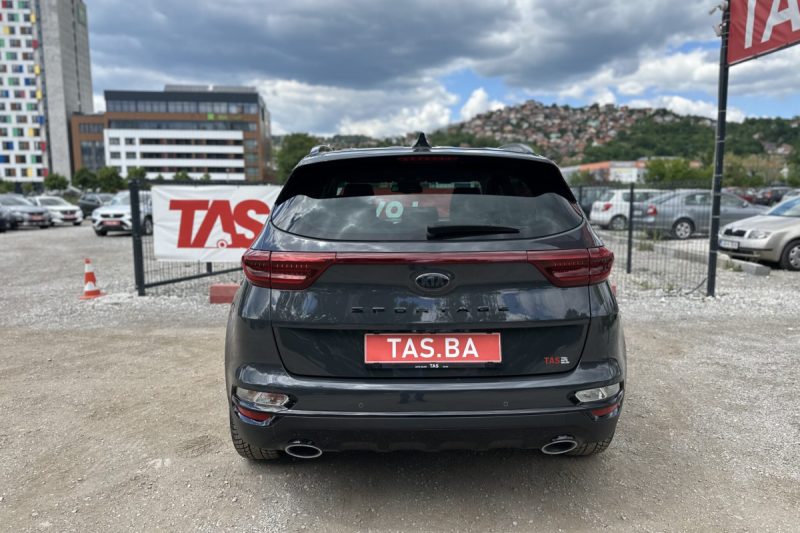 KIA SPORTAGE 1.6 CRDI BLACK EDITION, KAMERA, FULL - LED slika 21
