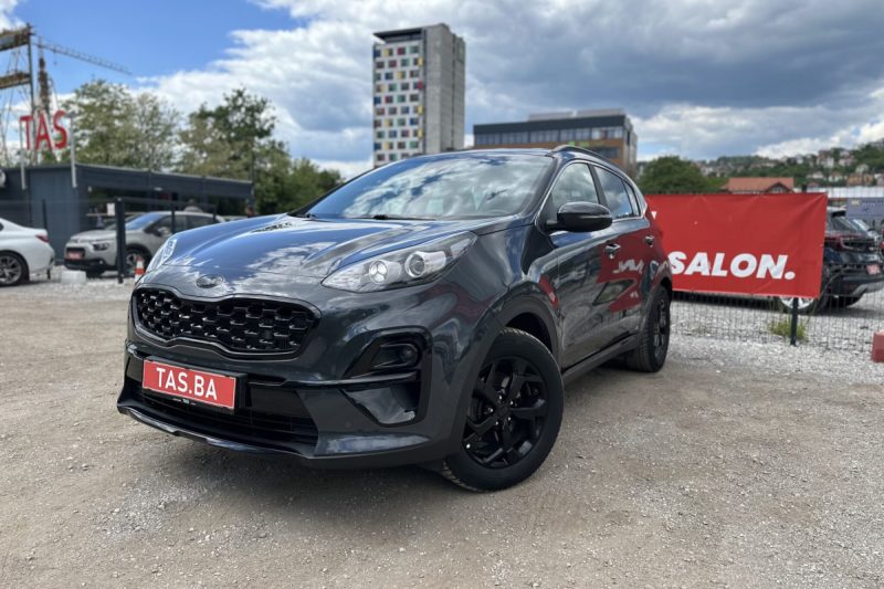 KIA SPORTAGE 1.6 CRDI BLACK EDITION, KAMERA, FULL - LED slika 24