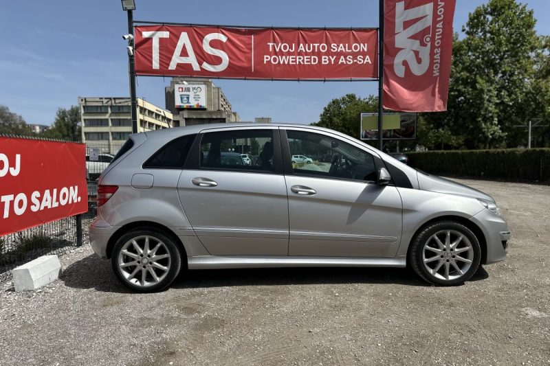 MERCEDES-BENZ B-CLASS 180 CDI 2.0 -REGISTROVAN- slika 2