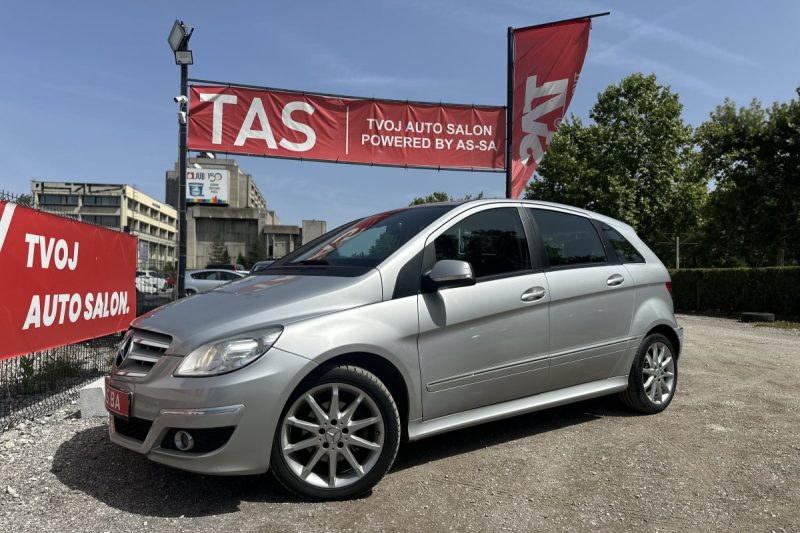 MERCEDES-BENZ B-CLASS 180 CDI 2.0 -REGISTROVAN-