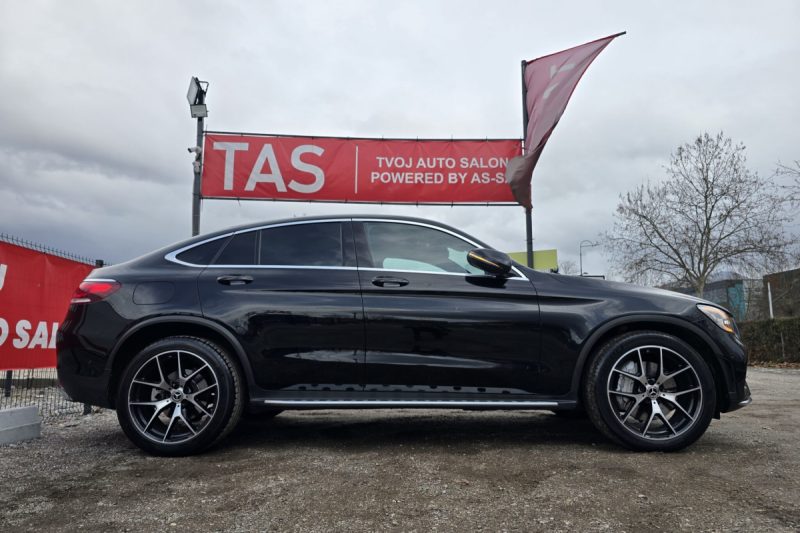 MERCEDES-BENZ GLC-CLASS GLC 220 COUPE 4MATIC 9G-TRONIC AMG LINE / MULTIBEAM LED / VIRTUAL slika 2