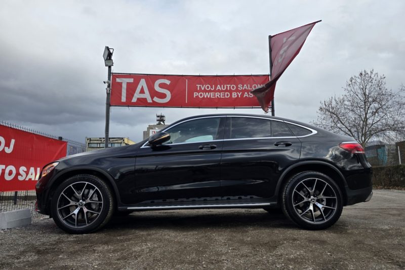 MERCEDES-BENZ GLC-CLASS GLC 220 COUPE 4MATIC 9G-TRONIC AMG LINE / MULTIBEAM LED / VIRTUAL slika 3