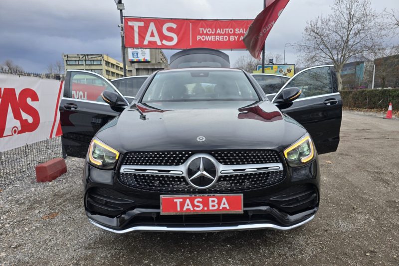 MERCEDES-BENZ GLC-CLASS GLC 220 COUPE 4MATIC 9G-TRONIC AMG LINE / MULTIBEAM LED / VIRTUAL slika 4