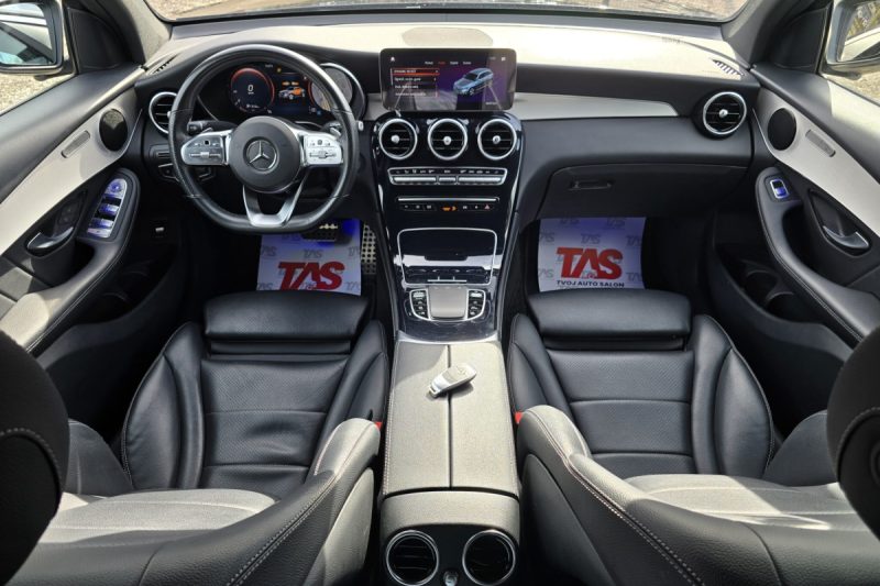 MERCEDES-BENZ GLC-CLASS GLC 220 COUPE 4MATIC 9G-TRONIC AMG LINE / MULTIBEAM LED / VIRTUAL slika 5