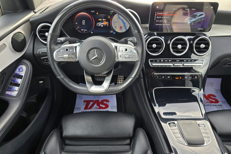 MERCEDES-BENZ GLC-CLASS GLC 220 COUPE 4MATIC 9G-TRONIC AMG LINE / MULTIBEAM LED / VIRTUAL slika 9