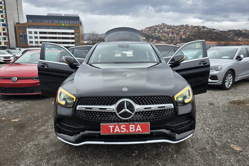 MERCEDES-BENZ GLC-CLASS GLC 220 COUPE 4MATIC 9G-TRONIC AMG LINE / MULTIBEAM LED / VIRTUAL slika 15