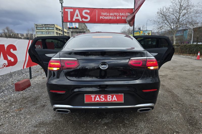 MERCEDES-BENZ GLC-CLASS GLC 220 COUPE 4MATIC 9G-TRONIC AMG LINE / MULTIBEAM LED / VIRTUAL slika 18