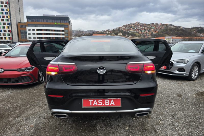 MERCEDES-BENZ GLC-CLASS GLC 220 COUPE 4MATIC 9G-TRONIC AMG LINE / MULTIBEAM LED / VIRTUAL slika 24