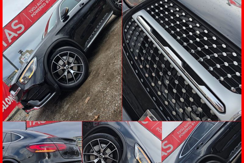MERCEDES-BENZ GLC-CLASS GLC 220 COUPE 4MATIC 9G-TRONIC AMG LINE / MULTIBEAM LED / VIRTUAL slika 25