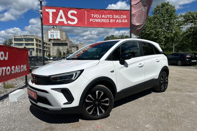 OPEL CROSSLAND X 1.5 D AUTOMATIK, 2022, 120 KS FULL LED, KAMERA