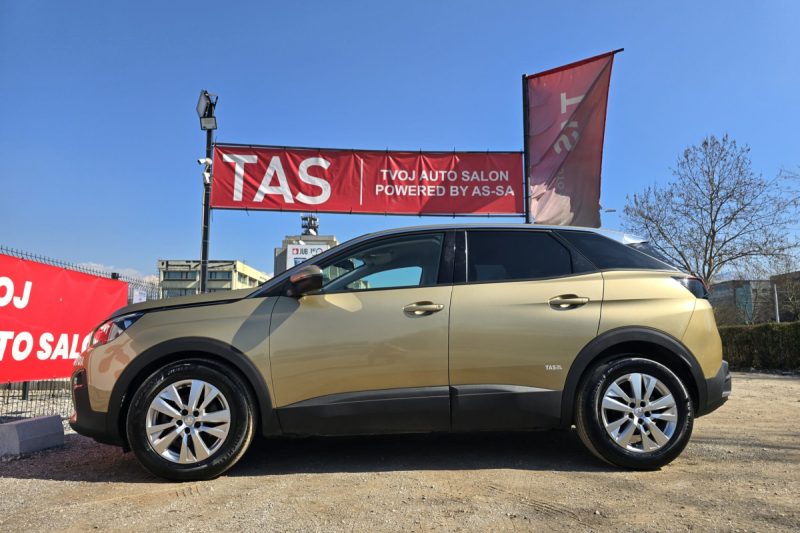 PEUGEOT 3008 1.6 BLUEHDI 57800 PREĐENIH KM TIPTRONIC VIRTUAL NAVI 2XPARKTRONIC slika 3