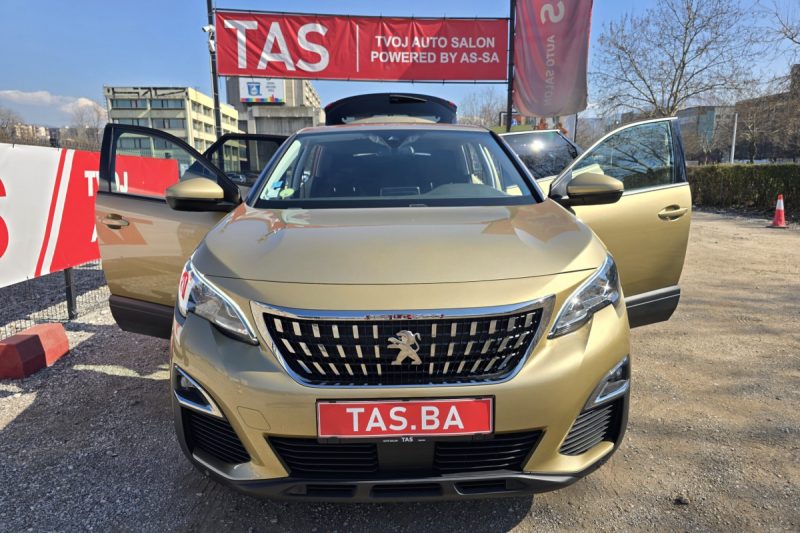PEUGEOT 3008 1.6 BLUEHDI 57800 PREĐENIH KM TIPTRONIC VIRTUAL NAVI 2XPARKTRONIC slika 4