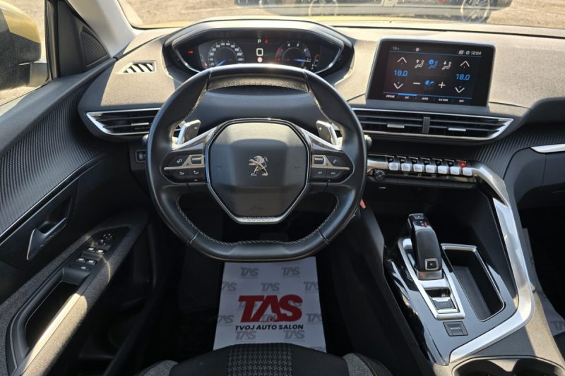 PEUGEOT 3008 1.6 BLUEHDI 57800 PREĐENIH KM TIPTRONIC VIRTUAL NAVI 2XPARKTRONIC slika 10
