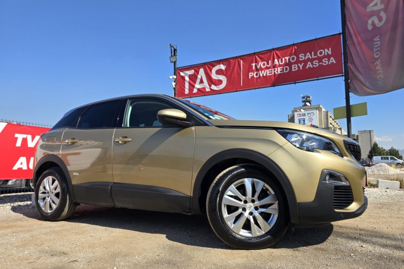 PEUGEOT 3008 1.6 BLUEHDI 57800 PREĐENIH KM TIPTRONIC VIRTUAL NAVI 2XPARKTRONIC slika 12
