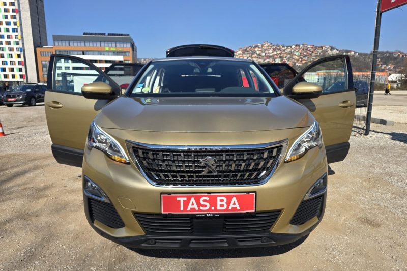 PEUGEOT 3008 1.6 BLUEHDI 57800 PREĐENIH KM TIPTRONIC VIRTUAL NAVI 2XPARKTRONIC slika 13
