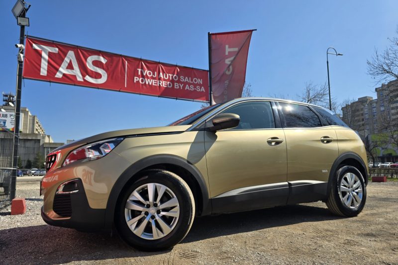 PEUGEOT 3008 1.6 BLUEHDI 57800 PREĐENIH KM TIPTRONIC VIRTUAL NAVI 2XPARKTRONIC slika 14