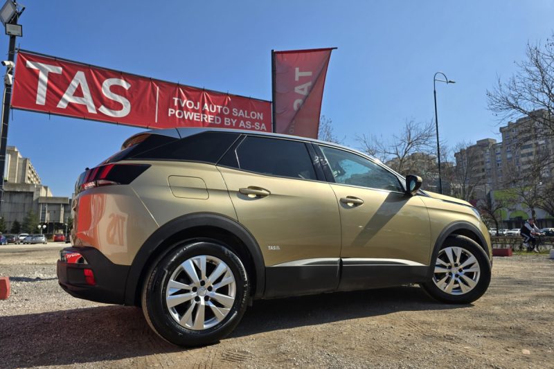PEUGEOT 3008 1.6 BLUEHDI 57800 PREĐENIH KM TIPTRONIC VIRTUAL NAVI 2XPARKTRONIC slika 15