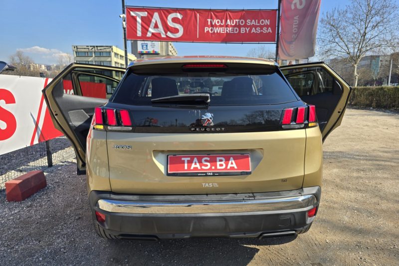 PEUGEOT 3008 1.6 BLUEHDI 57800 PREĐENIH KM TIPTRONIC VIRTUAL NAVI 2XPARKTRONIC slika 16