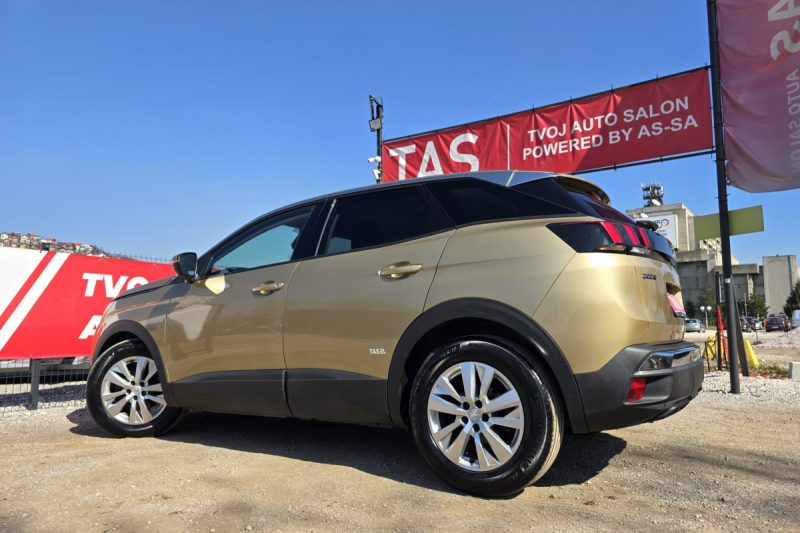 PEUGEOT 3008 1.6 BLUEHDI 57800 PREĐENIH KM TIPTRONIC VIRTUAL NAVI 2XPARKTRONIC slika 17