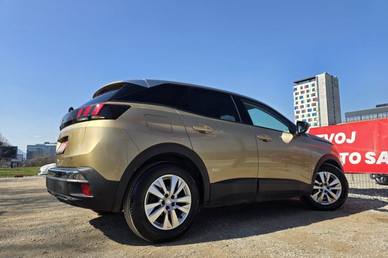 PEUGEOT 3008 1.6 BLUEHDI 57800 PREĐENIH KM TIPTRONIC VIRTUAL NAVI 2XPARKTRONIC slika 22