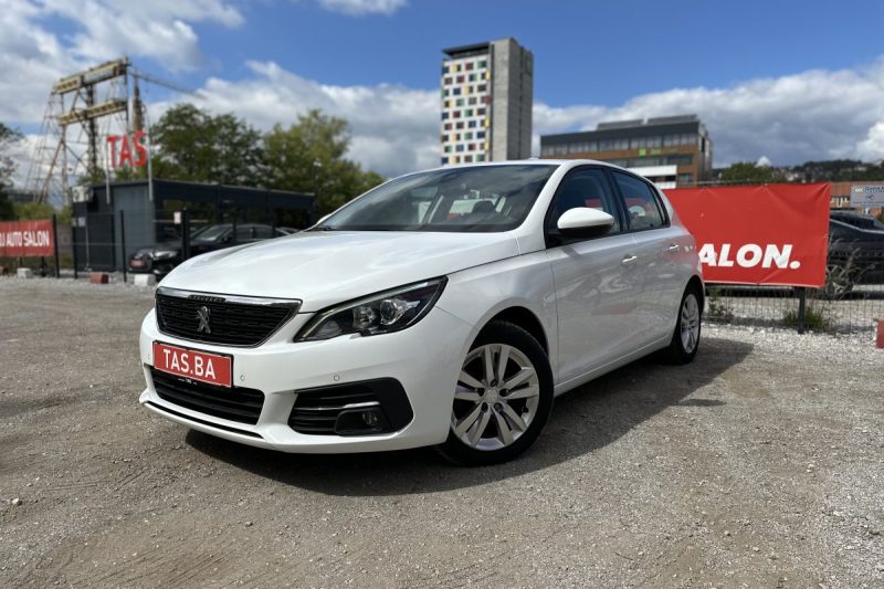 PEUGEOT 308 1.5 BLUEHDI 130KS NAVI slika 22