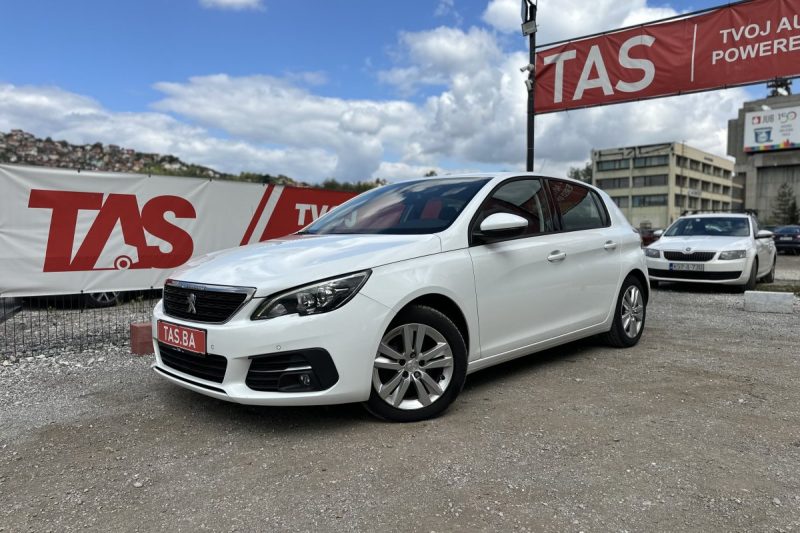 PEUGEOT 308 1.5 BLUEHDI 130KS NAVI slika 26