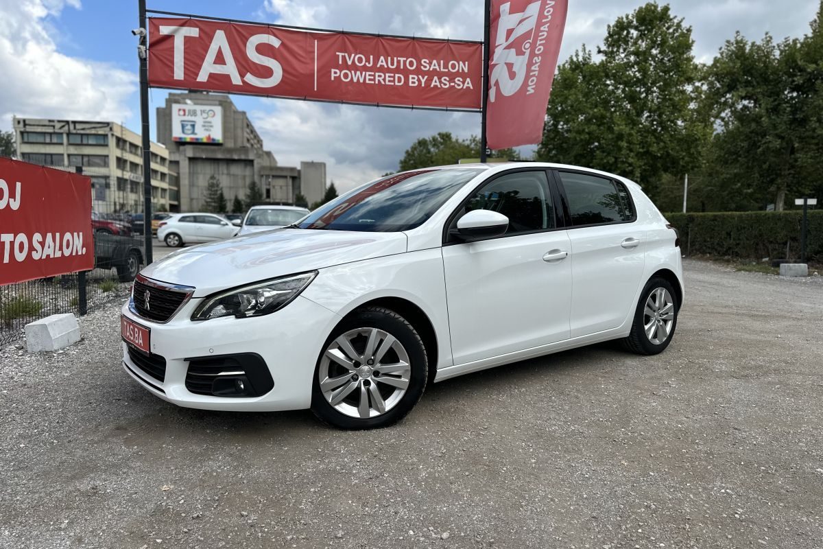 PEUGEOT 308 1.5 BLUEHDI 130KS NAVI