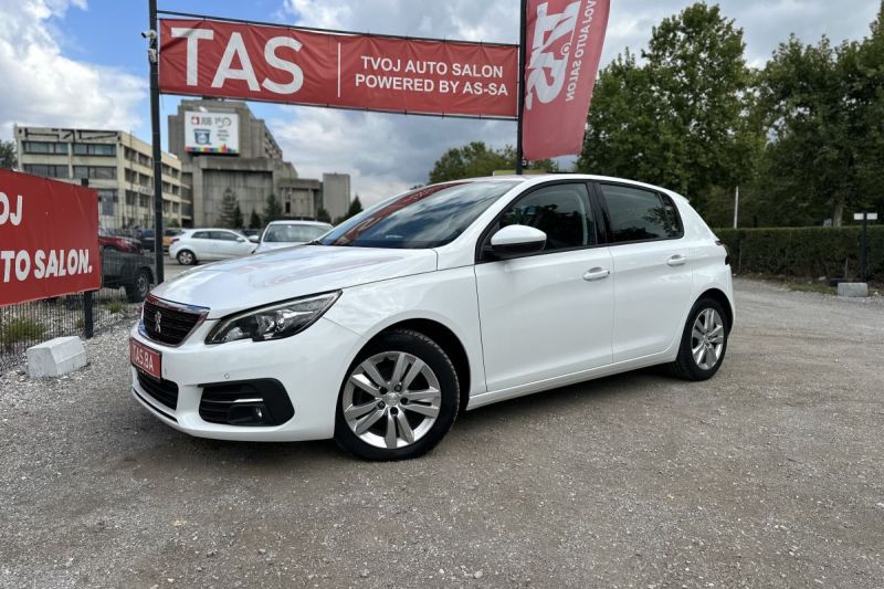 PEUGEOT 308 1.5 BLUEHDI 130KS NAVI