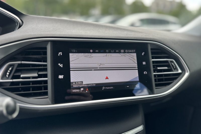 PEUGEOT 308 1.5 BLUEHDI VIRTUAL COCKPIT NAVI slika 10