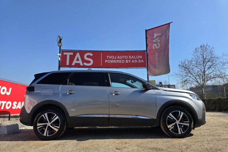 PEUGEOT 5008 GT LINE 1.5 BLUEHDI 7 SJEDIŠTA / TIPTRONIC / VIRTUAL COCKPIT / KAMERA / NAVI / KEYLESS GO / FULL LED slika 2
