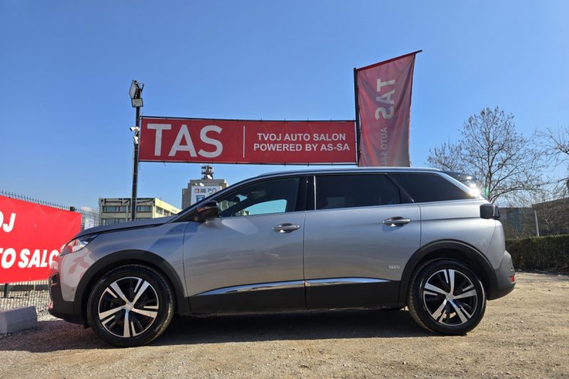 PEUGEOT 5008 GT LINE 1.5 BLUEHDI 7 SJEDIŠTA / TIPTRONIC / VIRTUAL COCKPIT / KAMERA / NAVI / KEYLESS GO / FULL LED slika 3