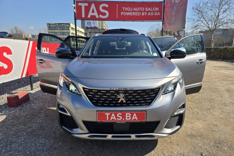 PEUGEOT 5008 GT LINE 1.5 BLUEHDI 7 SJEDIŠTA / TIPTRONIC / VIRTUAL COCKPIT / KAMERA / NAVI / KEYLESS GO / FULL LED slika 4