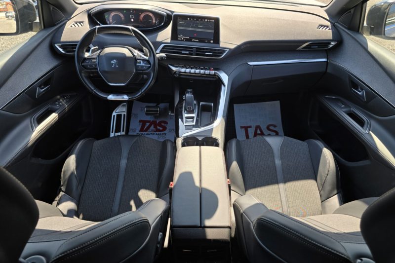 PEUGEOT 5008 GT LINE 1.5 BLUEHDI 7 SJEDIŠTA / TIPTRONIC / VIRTUAL COCKPIT / KAMERA / NAVI / KEYLESS GO / FULL LED slika 5