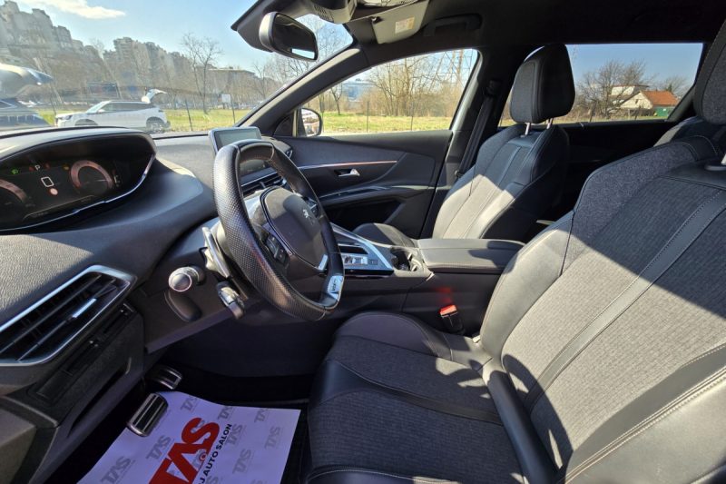 PEUGEOT 5008 GT LINE 1.5 BLUEHDI 7 SJEDIŠTA / TIPTRONIC / VIRTUAL COCKPIT / KAMERA / NAVI / KEYLESS GO / FULL LED slika 6